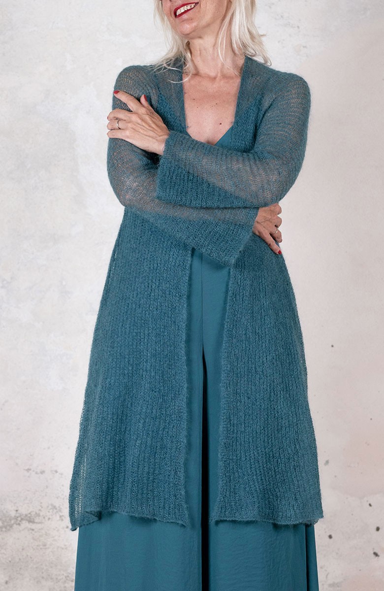 Poetical Cardigan